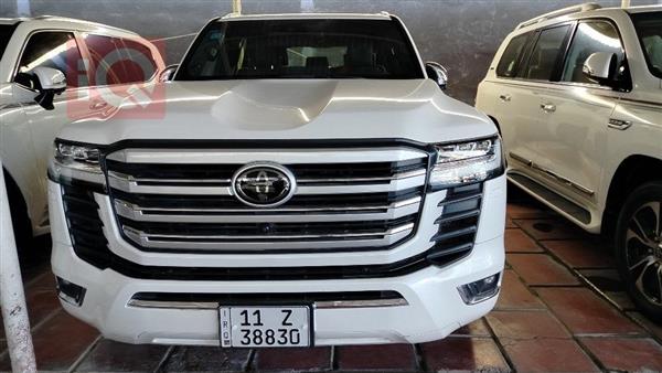 تۆیۆتا لاند کروزەر 2023  بۆ فرۆشتن لە عێراق -  بەغداد